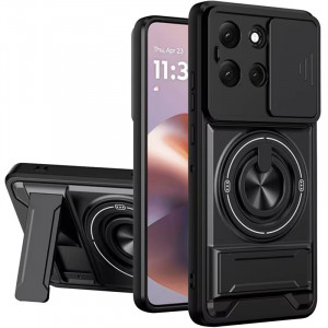 Удароміцний чохол Camshield StandRing case для Motorola Moto G15 4G