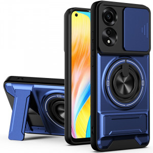 Ударопрочный чехол Camshield StandRing case для Oppo A17