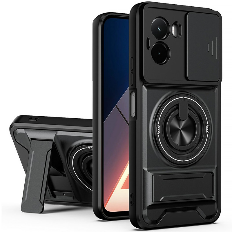 Ударопрочный чехол Camshield StandRing case для Oppo A6x