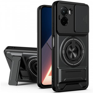 Ударопрочный чехол Camshield StandRing case для Oppo A6x