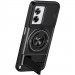 Фото Удароміцний чохол Camshield StandRing case на Oppo A5x (Black) в маназині vchehle.ua