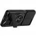 Фото Ударопрочный чехол Camshield StandRing case для Oppo A6x (Black) на vchehle.ua