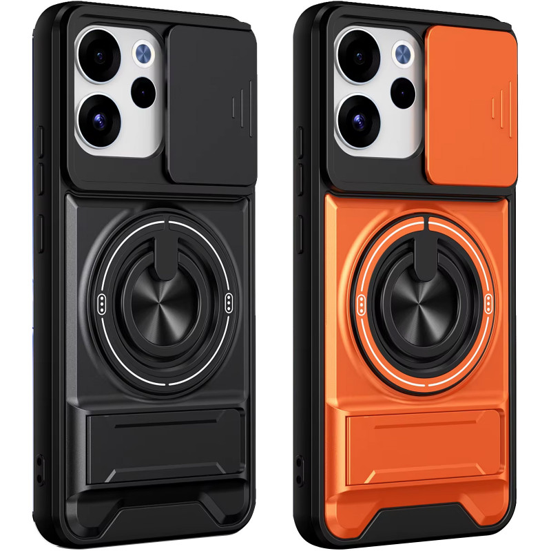 Ударопрочный чехол Camshield StandRing case для Oppo Reno 15F