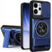 Фото Ударопрочный чехол Camshield StandRing case для Oppo Reno 15F (Blue) на vchehle.ua
