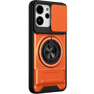Ударопрочный чехол Camshield StandRing case для Oppo Reno 15F
