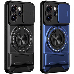Удароміцний чохол Camshield StandRing case на Oppo Reno 14F