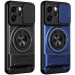 Удароміцний чохол Camshield StandRing case на Oppo Reno 14F