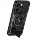 Удароміцний чохол Camshield StandRing case на Oppo Reno 14F (Black) в магазині vchehle.ua