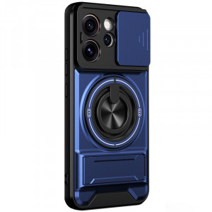 Ударопрочный чехол Camshield StandRing case для Oppo Reno 14F