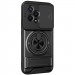 Ударопрочный чехол Camshield StandRing case для Oppo Reno 15 (Black)
