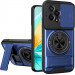 Фото Ударопрочный чехол Camshield StandRing case для Oppo Reno 15 (Blue) на vchehle.ua