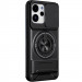 Удароміцний чохол Camshield StandRing case на Oppo Reno 15 Pro (Black)