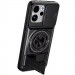 Удароміцний чохол Camshield StandRing case на Oppo Reno 15 Pro (Black) в магазині vchehle.ua
