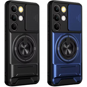 Ударопрочный чехол Camshield StandRing case для Realme C85 Pro