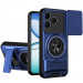 Удароміцний чохол Camshield StandRing case на Realme GT 7 (Blue)