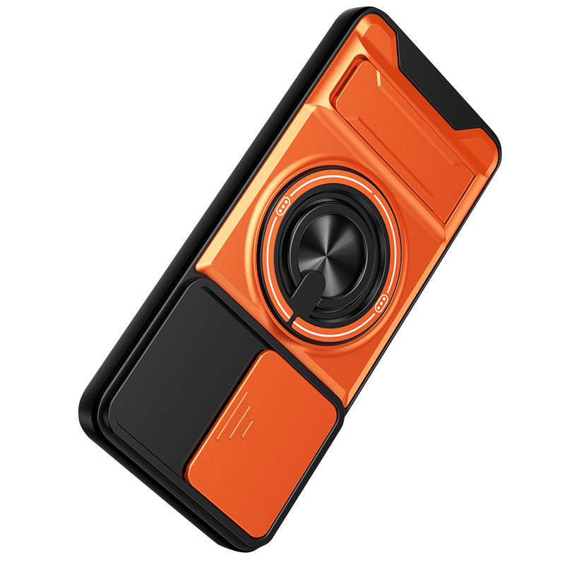 Фото Ударопрочный чехол Camshield StandRing case для Samsung Galaxy A36 5G (Orange) на vchehle.ua