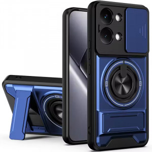 Ударопрочный чехол Camshield StandRing case для Xiaomi Redmi Note 13 4G