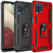 Ударостійкий чохол Serge Ring for Magnet на Samsung Galaxy A12 / M12