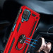 Фото Ударостійкий чохол Serge Ring for Magnet на Samsung Galaxy A12 / M12 (Червоний) на vchehle.ua