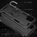 Фото Ударостійкий чохол Serge Ring for Magnet на Samsung Galaxy A12 / M12 (Чорний) в маназині vchehle.ua