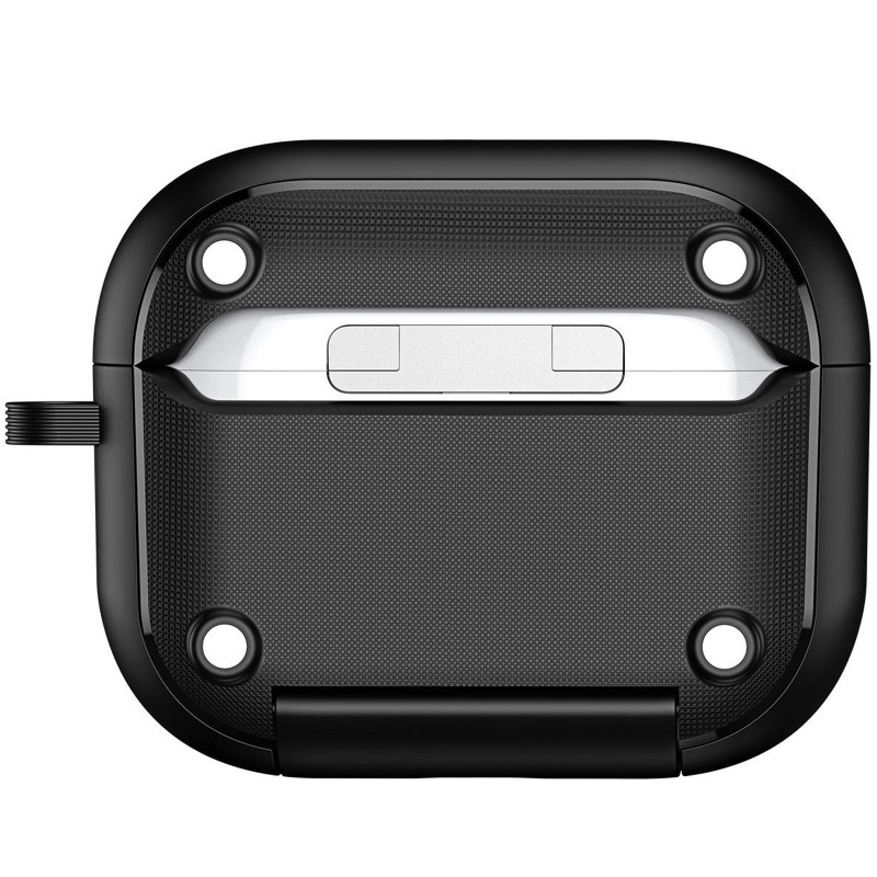 Фото Ударопрочный футляр Dux Ducis Armor Series для AirPods Pro 3 (Black) в магазине vchehle.ua