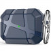 Ударопрочный футляр Titan Armor для наушников Airpods 3 (Midnight Blue)