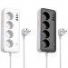 Удлинитель Hoco AC22 Sunlight (PD30W/1C/3A/4xSocket) (1.5m)