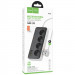 Фото Удлинитель Hoco AC22 Sunlight (PD30W/1C/3A/4xSocket) (1.5m) (Black) на vchehle.ua