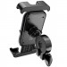 Вело- Мото- держатель Hoco H82 Vista Universal (Black / Metal gray) в магазине vchehle.ua