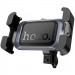 Купить Вело- Мото- держатель Hoco H82 Vista Universal (Black / Metal gray) на vchehle.ua