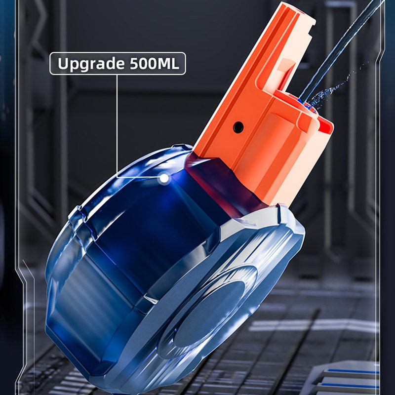 Замовити Водяний акумуляторний пістолет Water Gun 66-35 (500ml) with lithium battery (Blue / Orange) на vchehle.ua