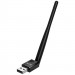 WiFi адаптер Hoco HI37 WiFi4 USB External Antenna 150Mbps (Black)