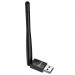 Фото WiFi адаптер Hoco HI37 WiFi4 USB External Antenna 150Mbps (Black) на vchehle.ua