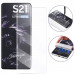 Захисне 3D скло Mocolo з УФ лампою на Samsung Galaxy S21 Ultra
