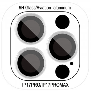 Защитное стекло Metal Classic на камеру (в упак.) для iPhone 17 Pro