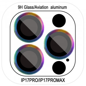 Защитное стекло Metal Classic на камеру (в упак.) для iPhone 17 Pro
