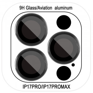 Защитное стекло Metal Classic на камеру (в упак.) для iPhone 17 Pro