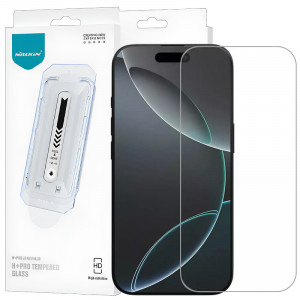 Защитное стекло Nillkin (H+ PRO) для Apple iPhone 17 Pro Max (6.9") (+ аппликатор)