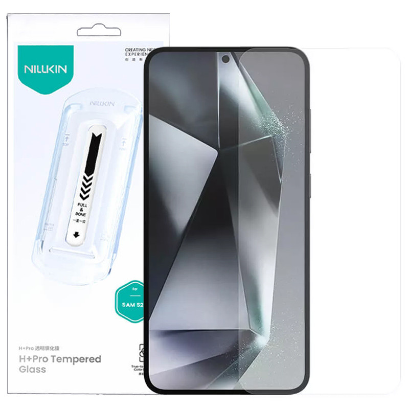 Защитное стекло Nillkin (H+ PRO) для Samsung Galaxy S25+ (+ аппликатор)