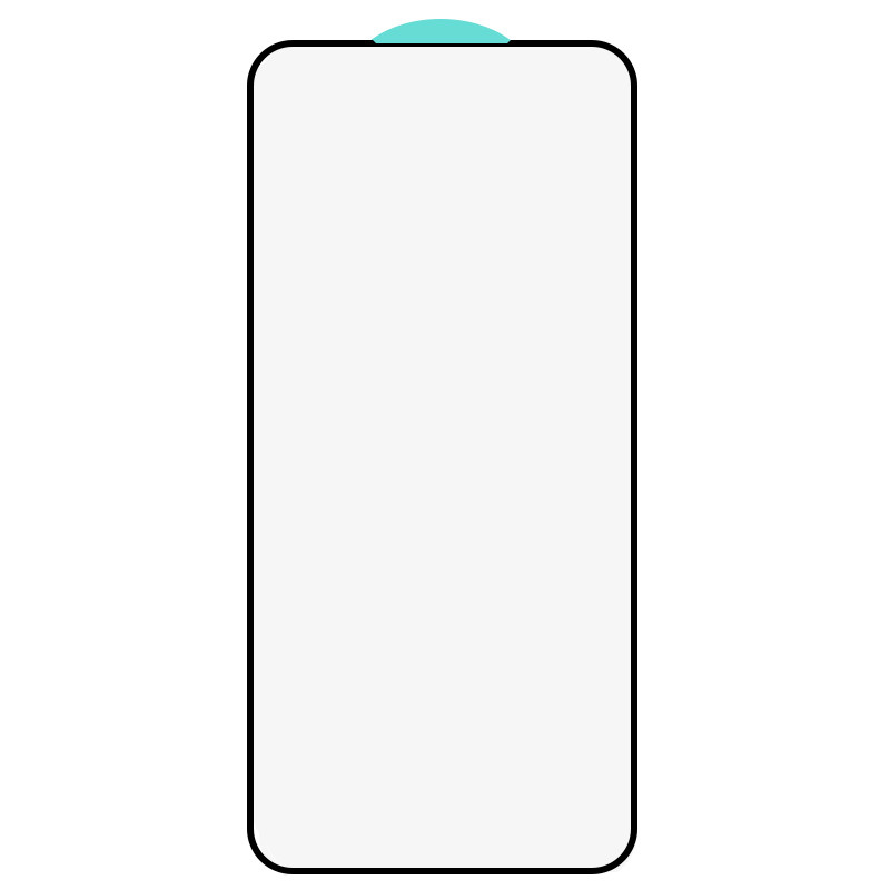 Фото Защитное стекло SKLO 3D для Apple iPhone 17 Pro Max (6.9") (Черный) на vchehle.ua