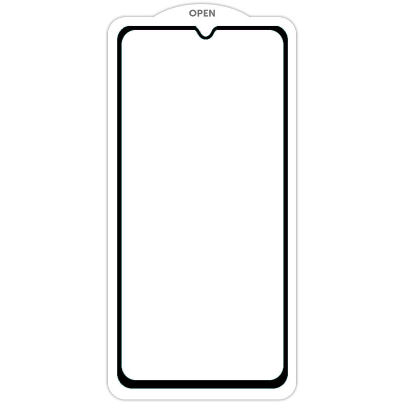 Захисне скло SKLO 5D (full glue) (тех.пак) на Xiaomi Redmi 10C / Poco C40 / 12C