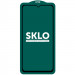 Защитное стекло SKLO 5D (тех.пак) для Samsung Galaxy S24 / S25 (Черный)