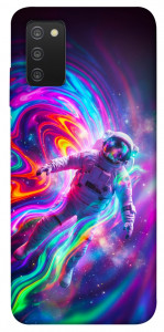 Чохол Astronaut fly для Galaxy A03s
