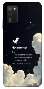 Чохол Earth not found для Galaxy A03s