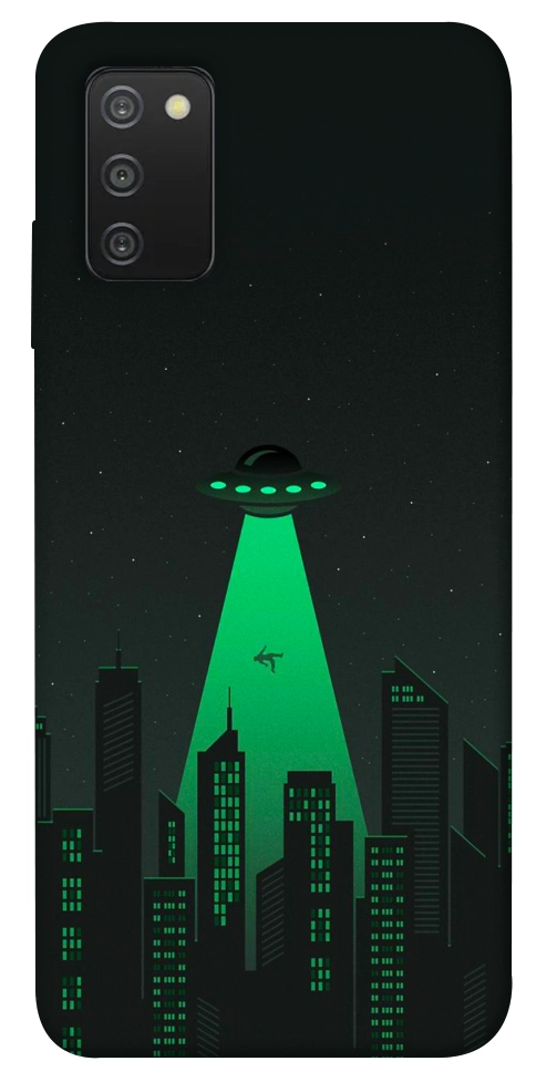 Чехол Green ufo для Galaxy A03s