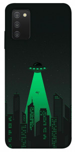 Чохол Green ufo для Galaxy A03s