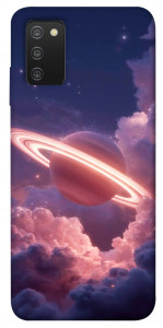 Чохол Pink Saturn для Galaxy A03s