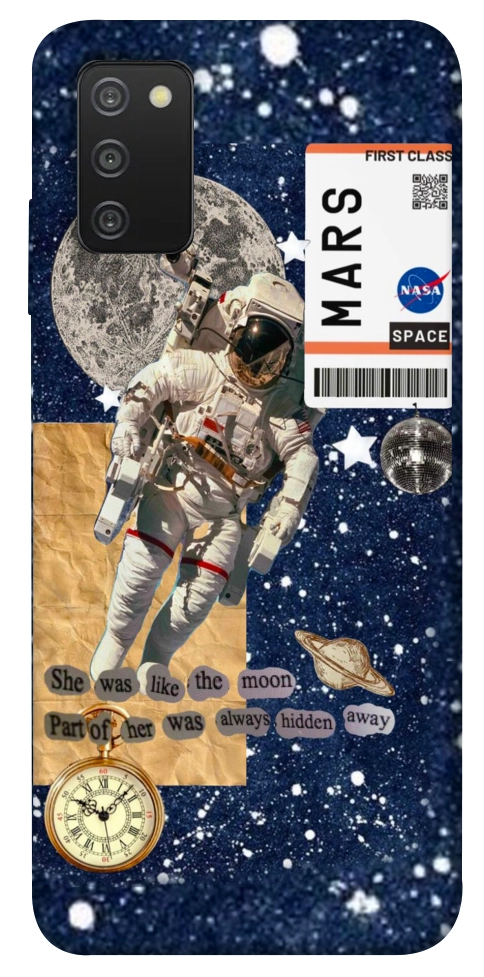 Чохол Space collage для Galaxy A03s