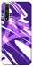 Чехол Purple Abstract для Huawei Honor 20