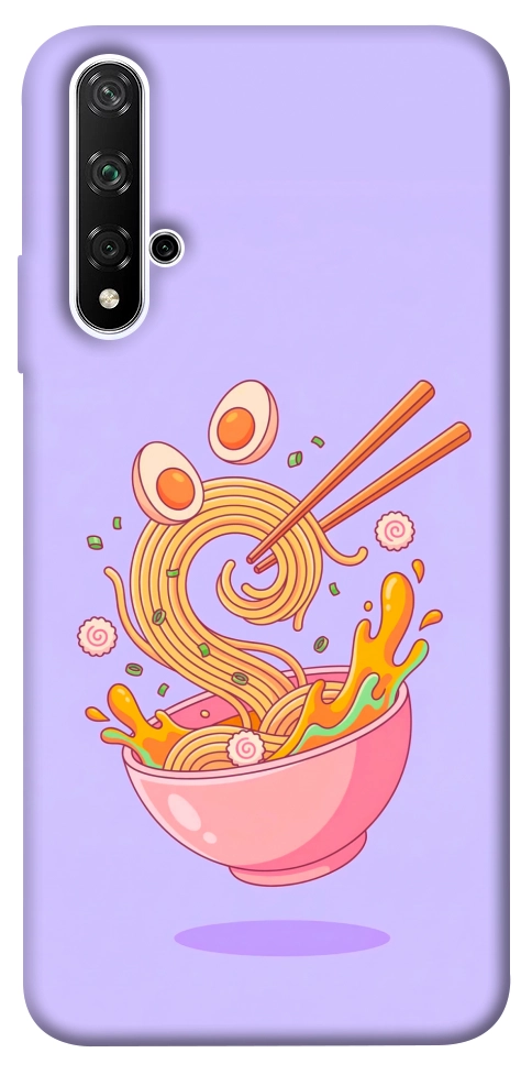 Чехол Cartoon noodles для Huawei Honor 20